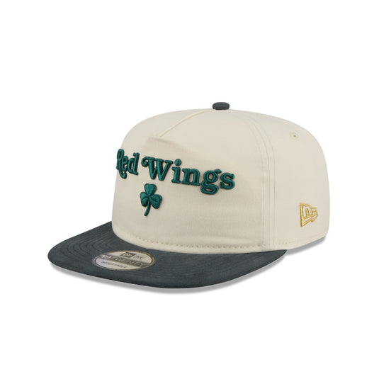 Detroit Red Wings Metallic Logo 19TWENTY Adjustable Hat - New Era Cap