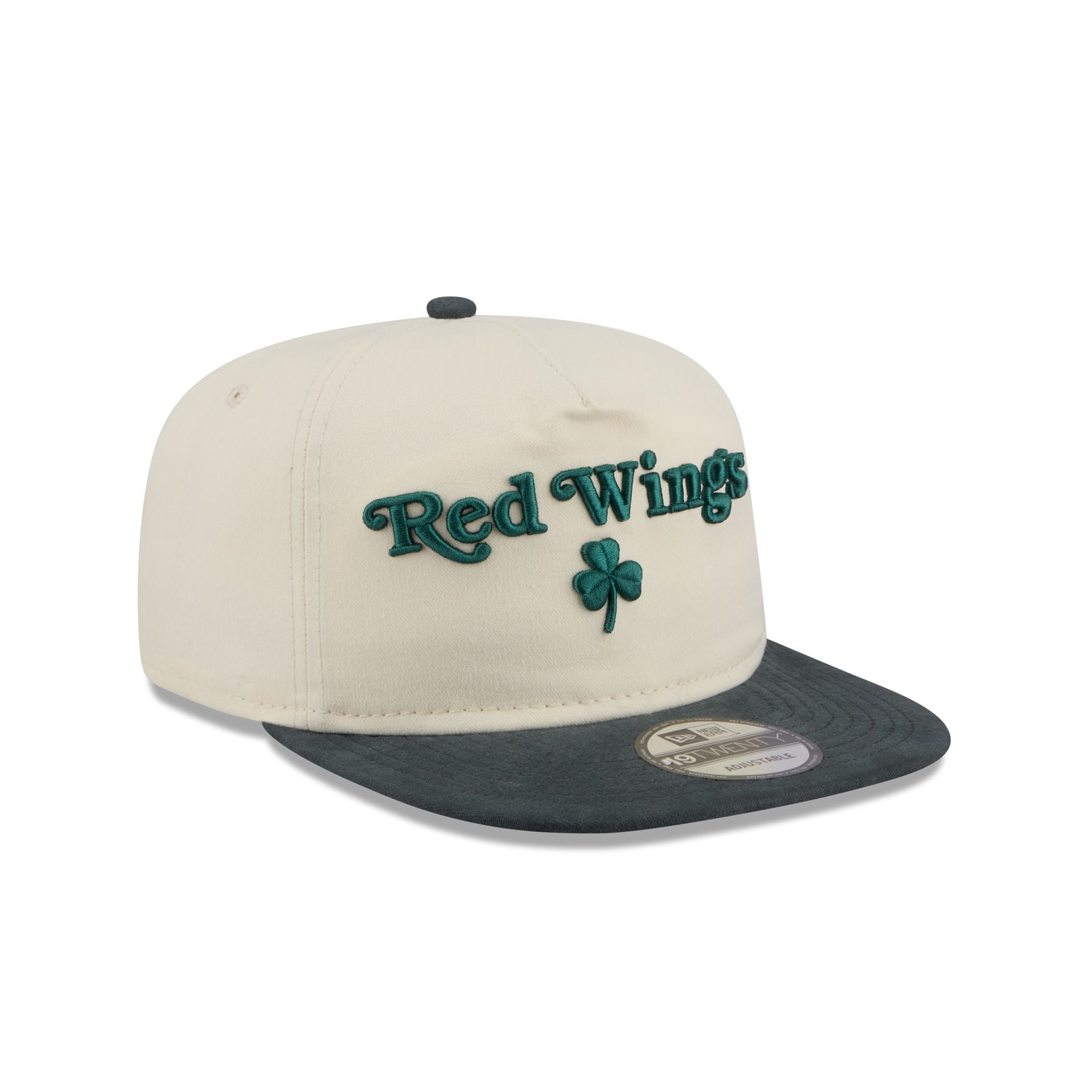 Detroit Red Wings Metallic Logo 19TWENTY Adjustable Hat