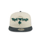 Detroit Red Wings Metallic Logo 19TWENTY Adjustable Hat