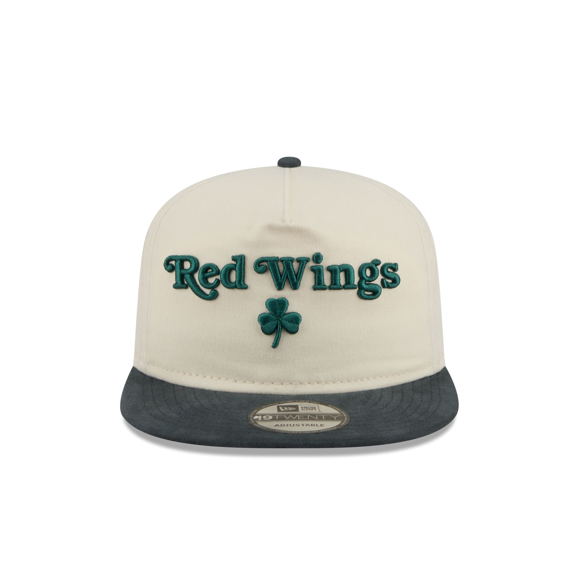 Detroit Red Wings Metallic Logo 19TWENTY Adjustable Hat