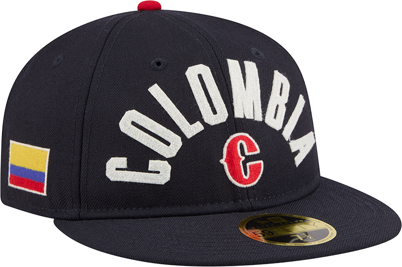Colombia Classic Script Retro Crown 59FIFTY Fitted Hat