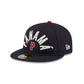 Panama Classic Script Retro Crown 59FIFTY Fitted Hat
