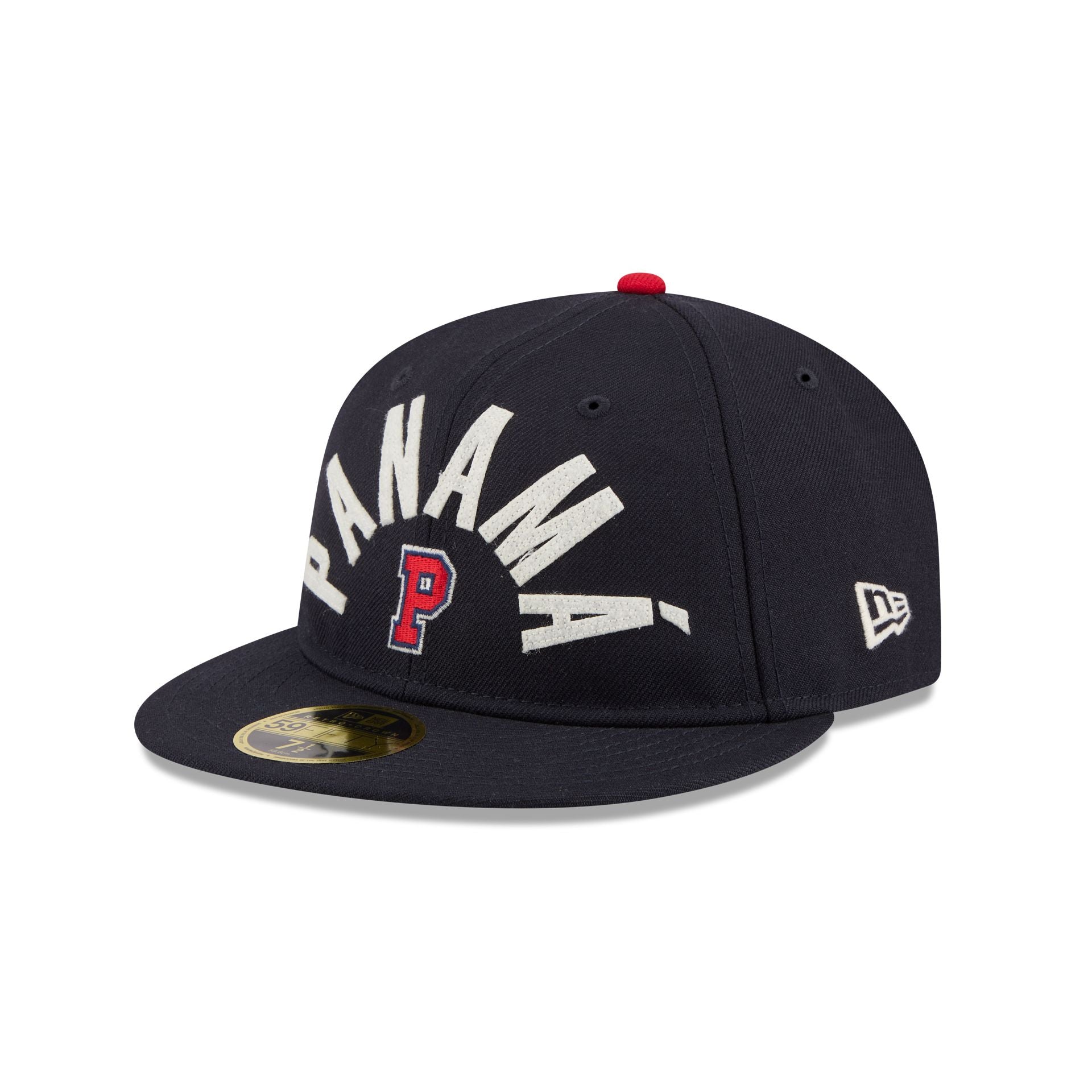 Panama Classic Script Retro Crown 59FIFTY Fitted Hat