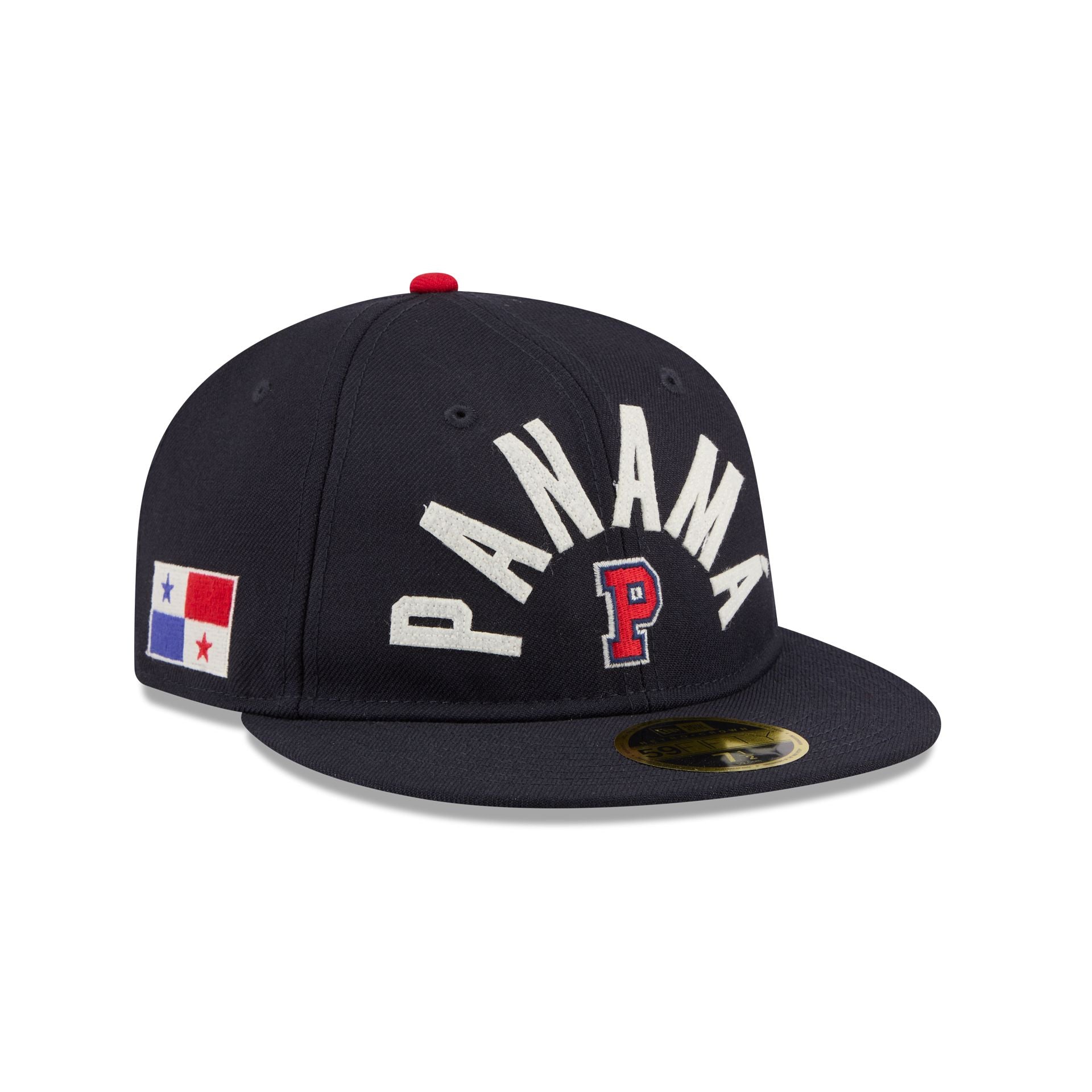 Panama Classic Script Retro Crown 59FIFTY Fitted Hat