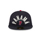 Panama Classic Script Retro Crown 59FIFTY Fitted Hat