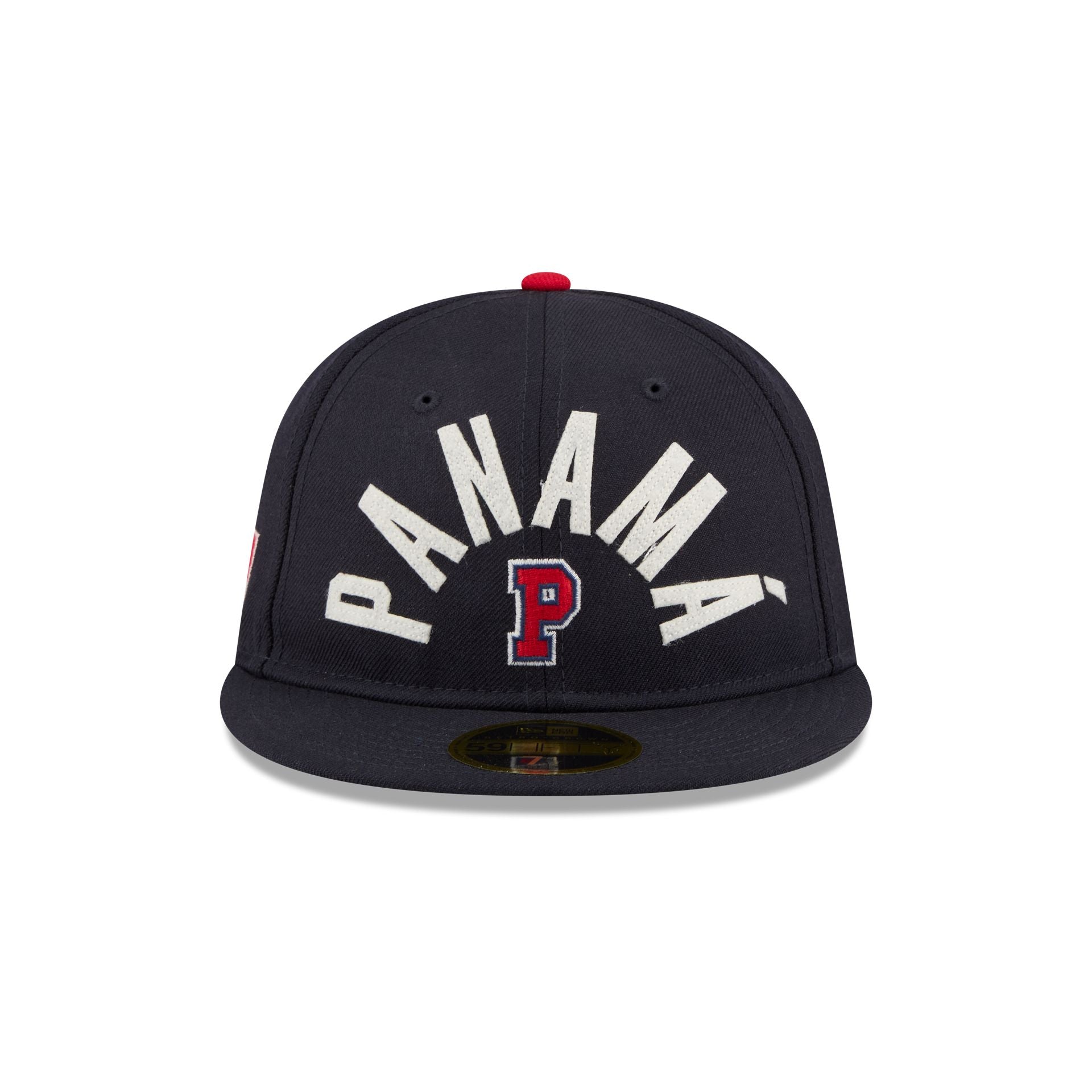 Panama Classic Script Retro Crown 59FIFTY Fitted Hat