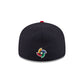 Panama Classic Script Retro Crown 59FIFTY Fitted Hat