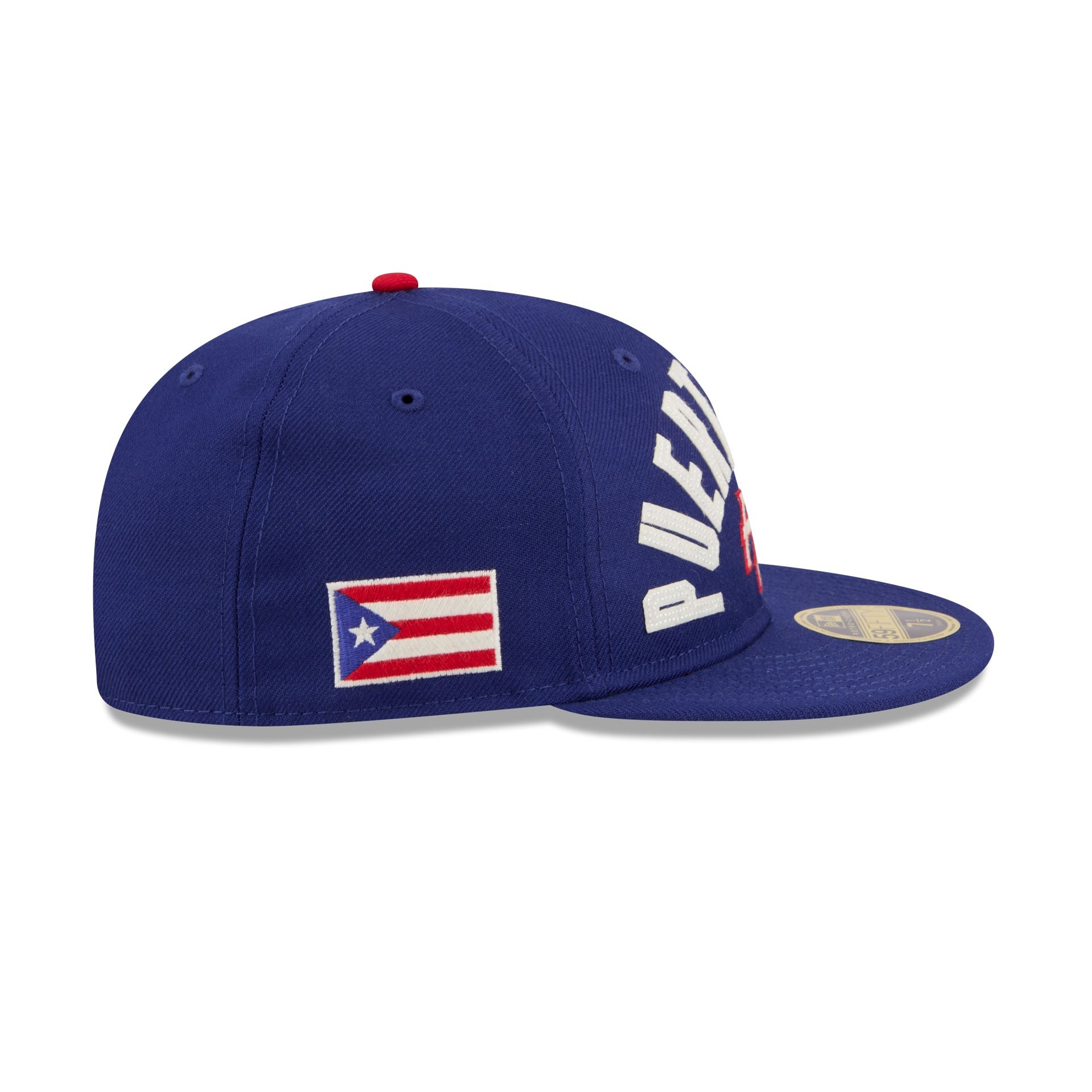 Puerto Rico Classic Script Retro Crown 59FIFTY Fitted Hat