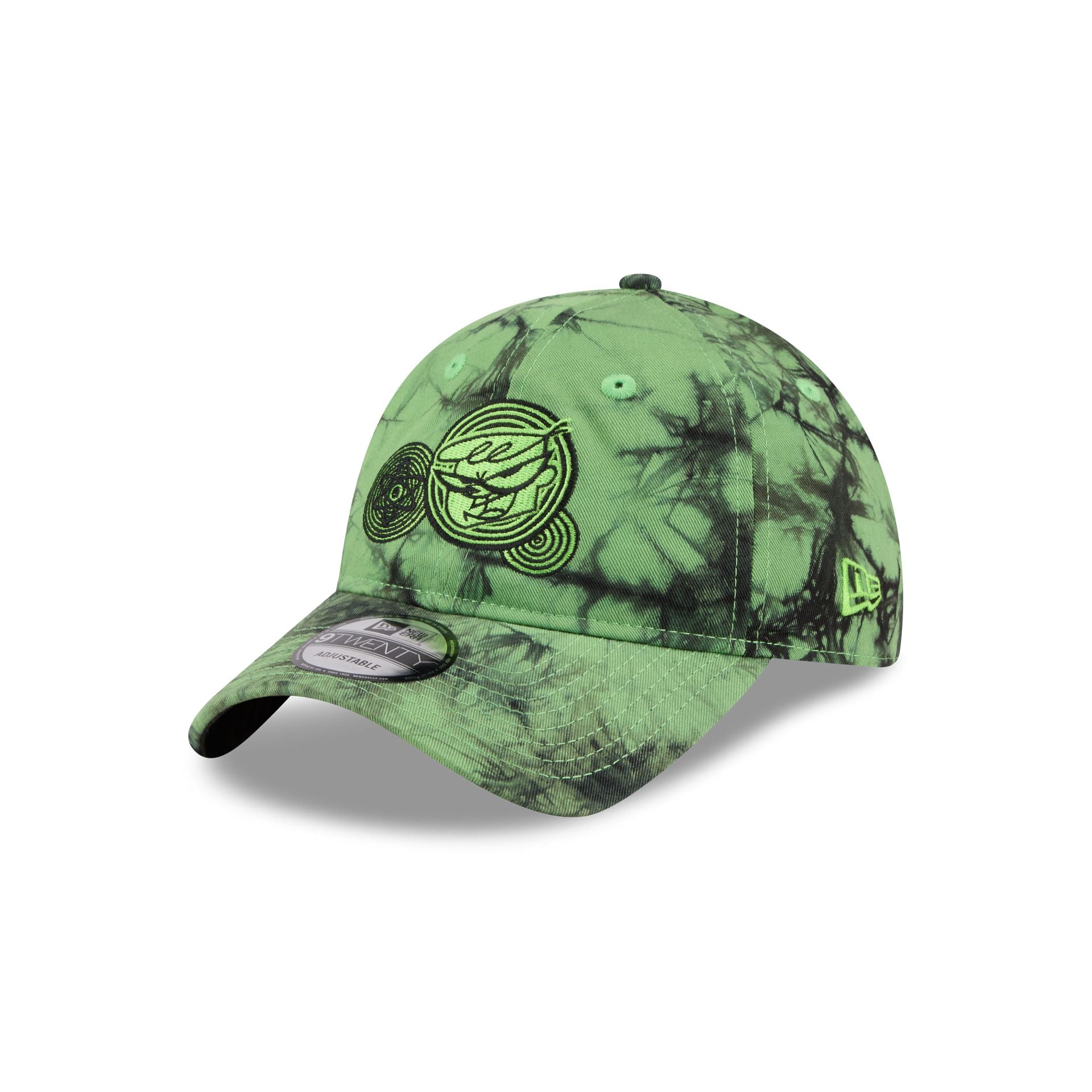Dexter's Laboratory Crystal Wash 9TWENTY Adjustable Hat