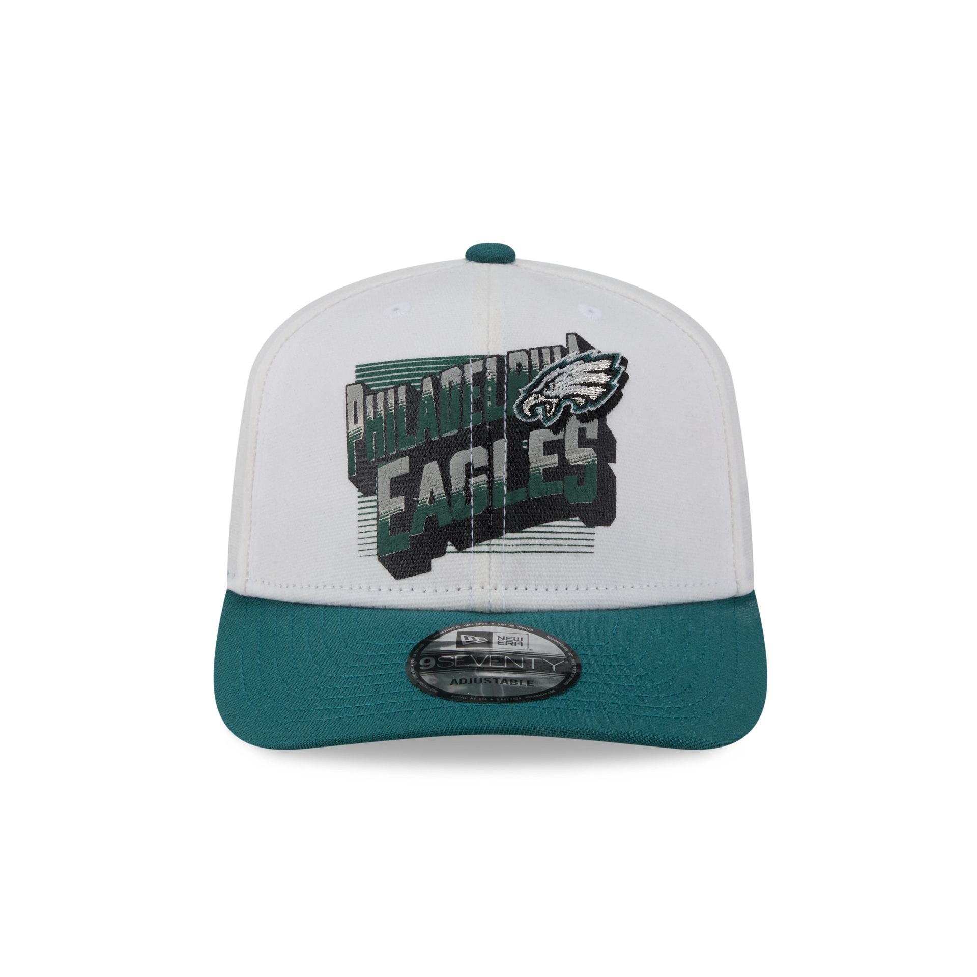 Philadelphia Eagles Duck Cloth 9SEVENTY Adjustable Hat