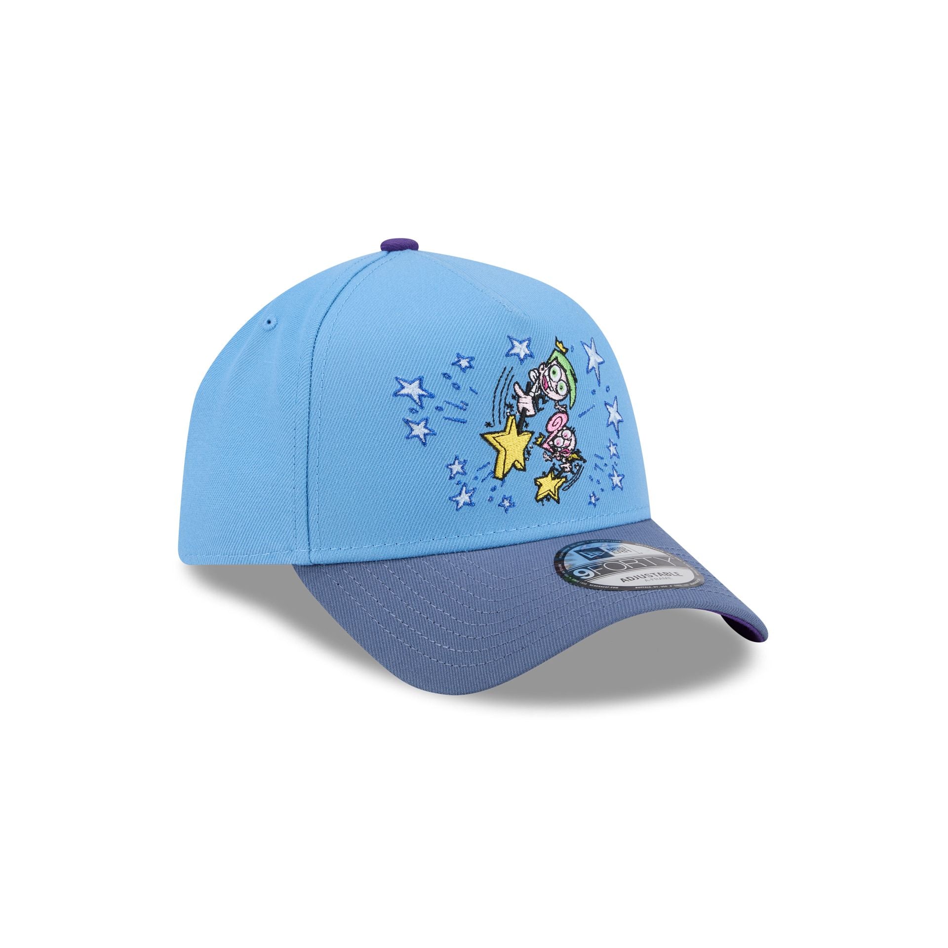 The Fairly OddParents Magic 9FORTY A-Frame Snapback Hat