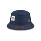 NASCAR DAYTONA 500 Denim Bucket Hat Hat