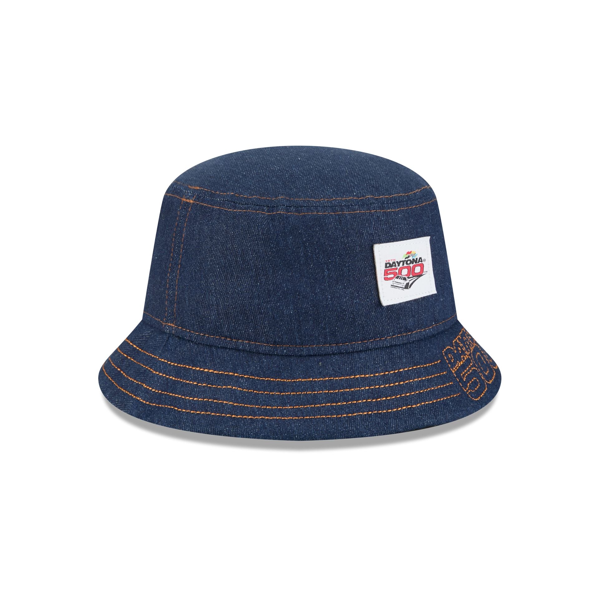 NASCAR DAYTONA 500 Denim Bucket Hat Hat