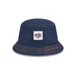 NASCAR DAYTONA 500 Denim Bucket Hat Hat