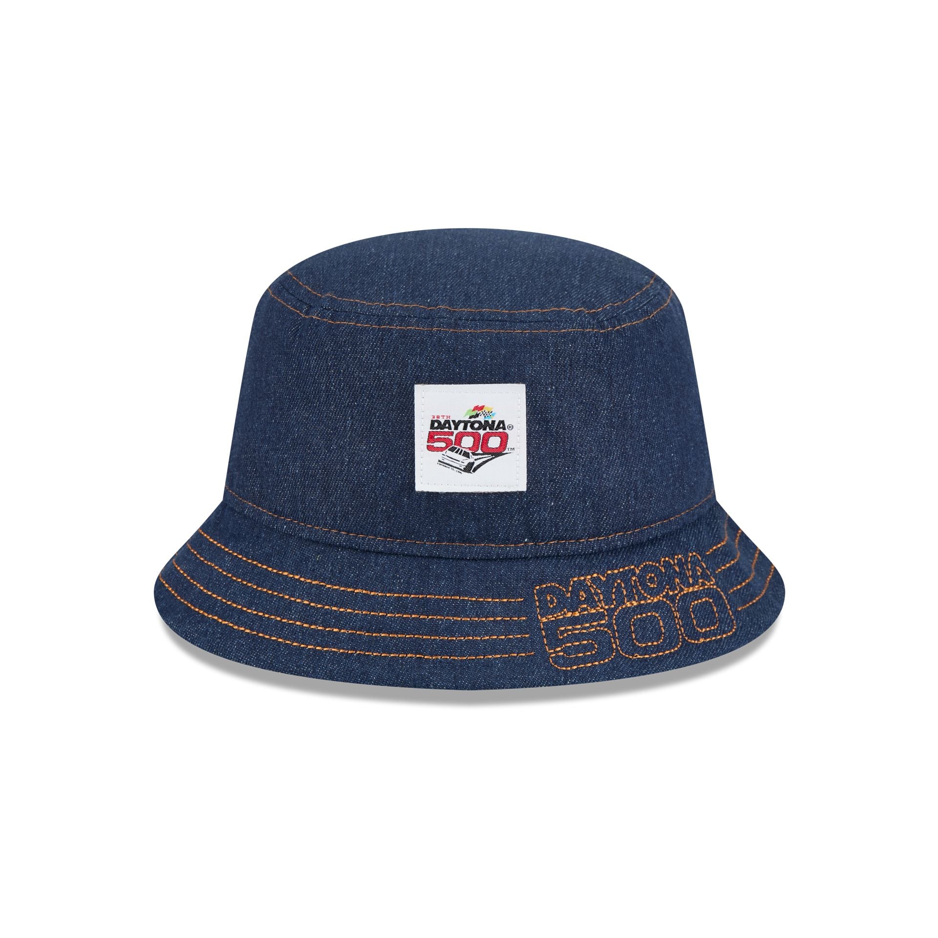 NASCAR DAYTONA 500 Denim Bucket Hat Hat