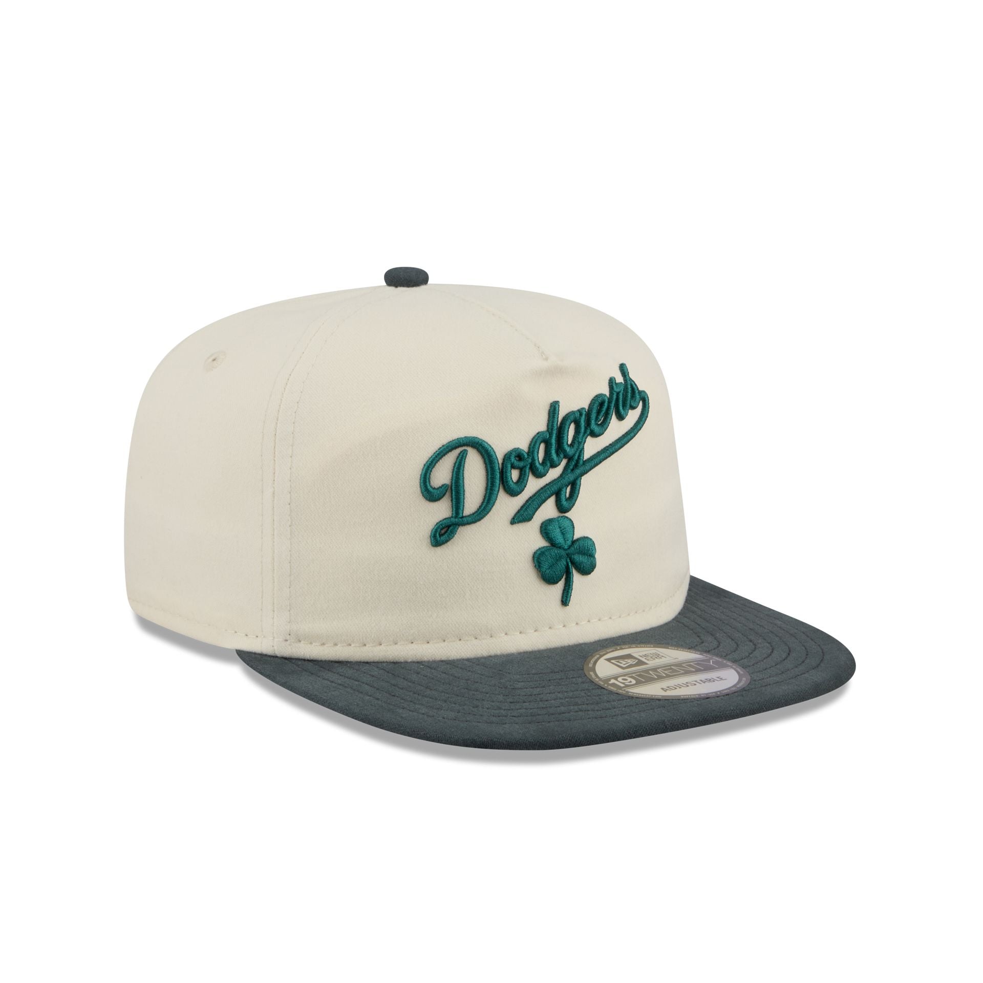 Los Angeles Dodgers Metallic Logo 19TWENTY Adjustable Hat