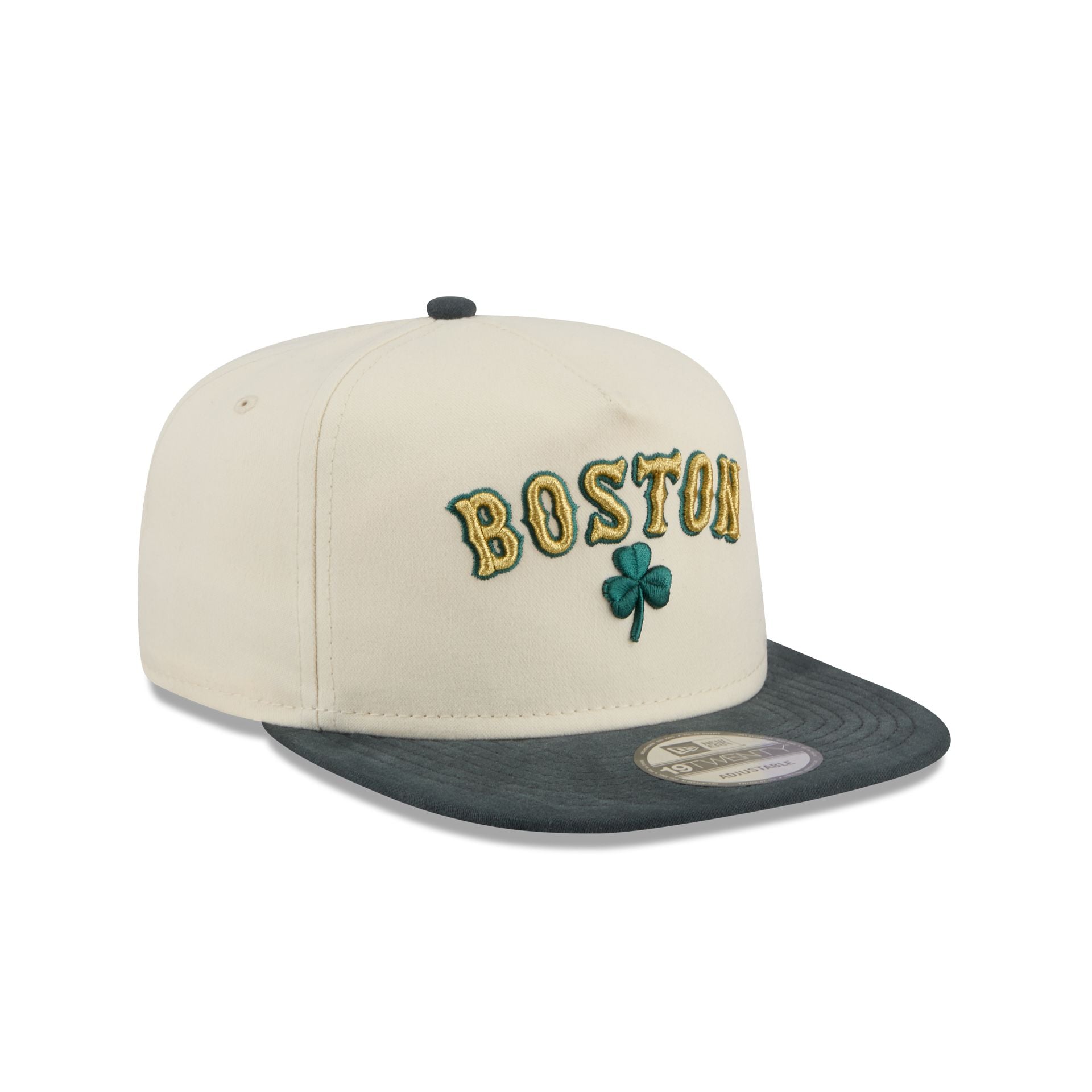 Boston Red Sox Metallic Logo 19TWENTY Adjustable Hat