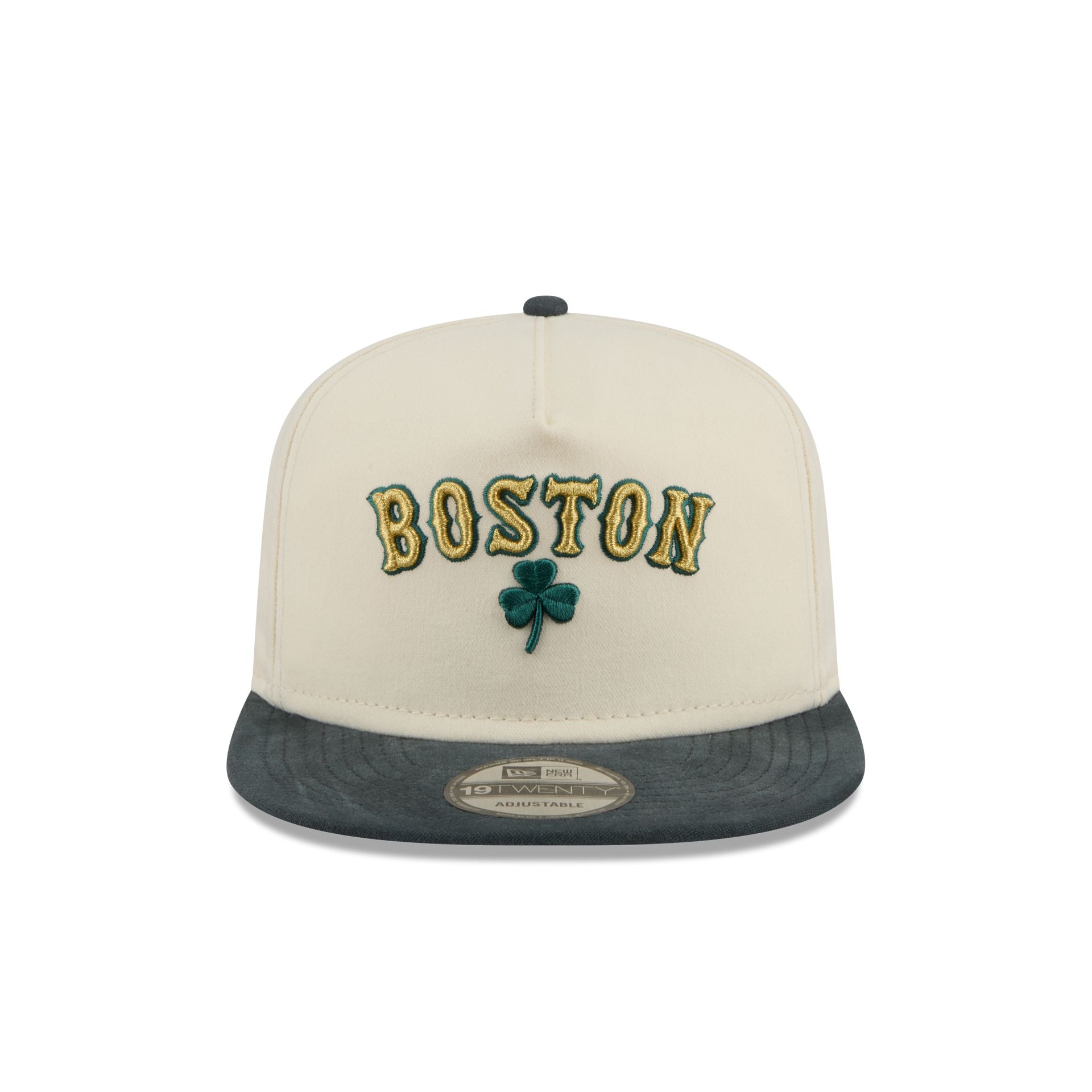 Boston Red Sox Metallic Logo 19TWENTY Adjustable Hat
