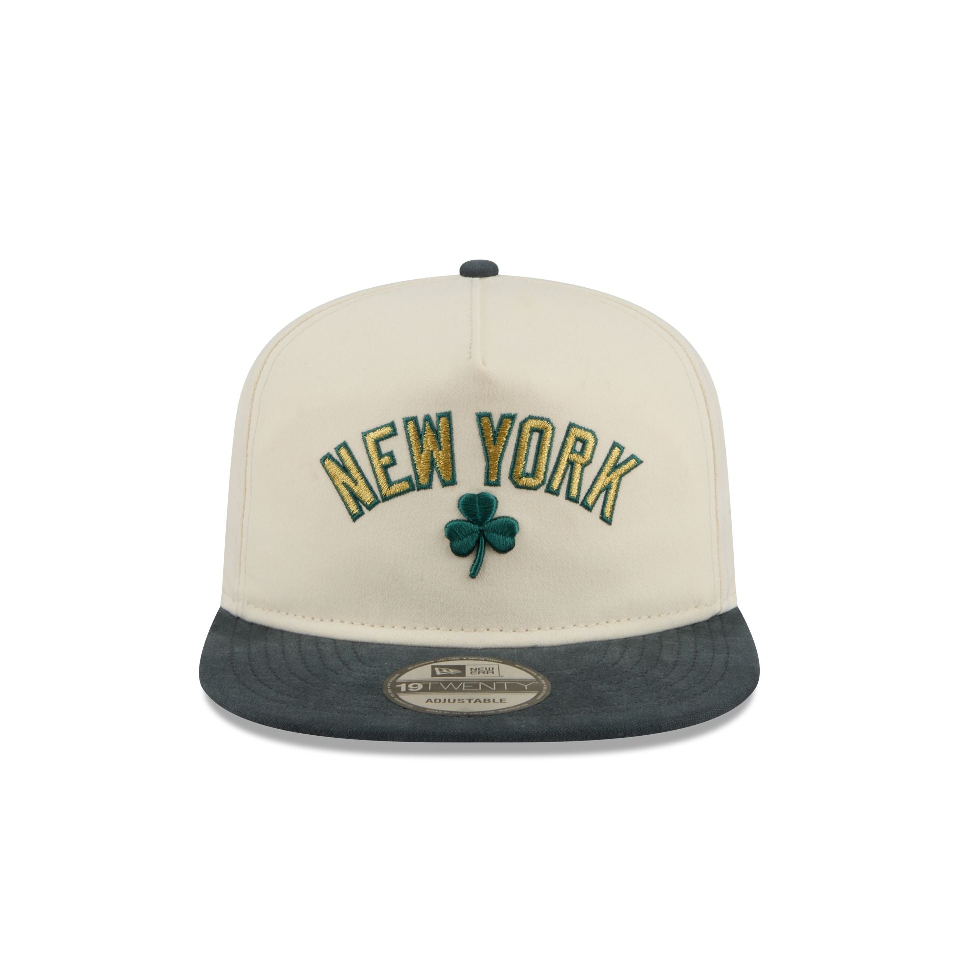 New York Yankees Metallic Logo 19TWENTY Adjustable Hat