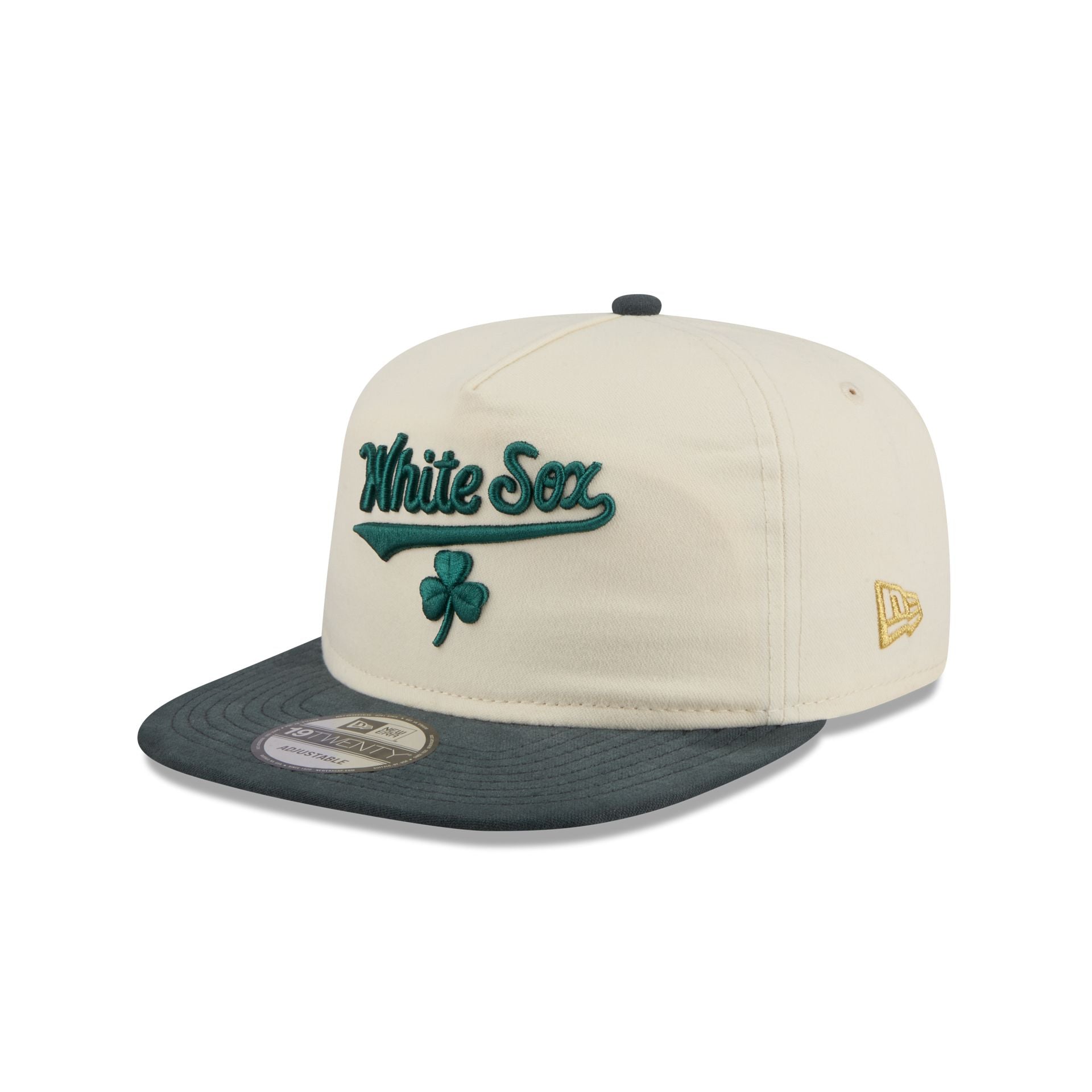 Chicago White Sox Metallic Logo 19TWENTY Adjustable Hat