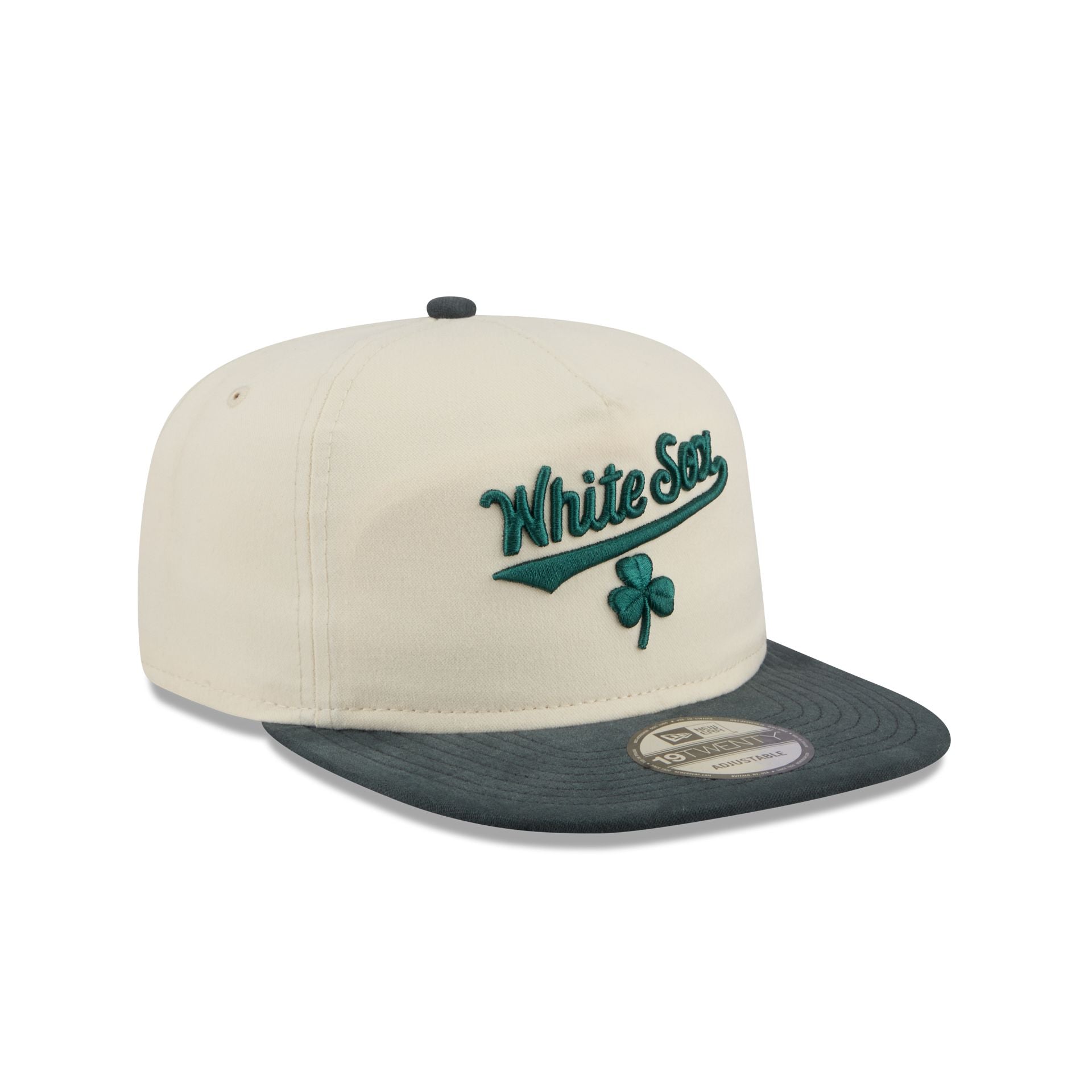 Chicago White Sox Metallic Logo 19TWENTY Adjustable Hat