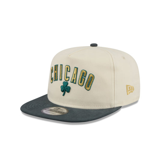 Chicago Cubs Metallic Logo 19TWENTY Adjustable Hat - New Era Cap