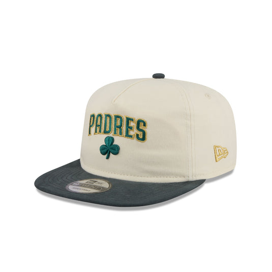 San Diego Padres Metallic Logo 19TWENTY Adjustable Hat - New Era Cap