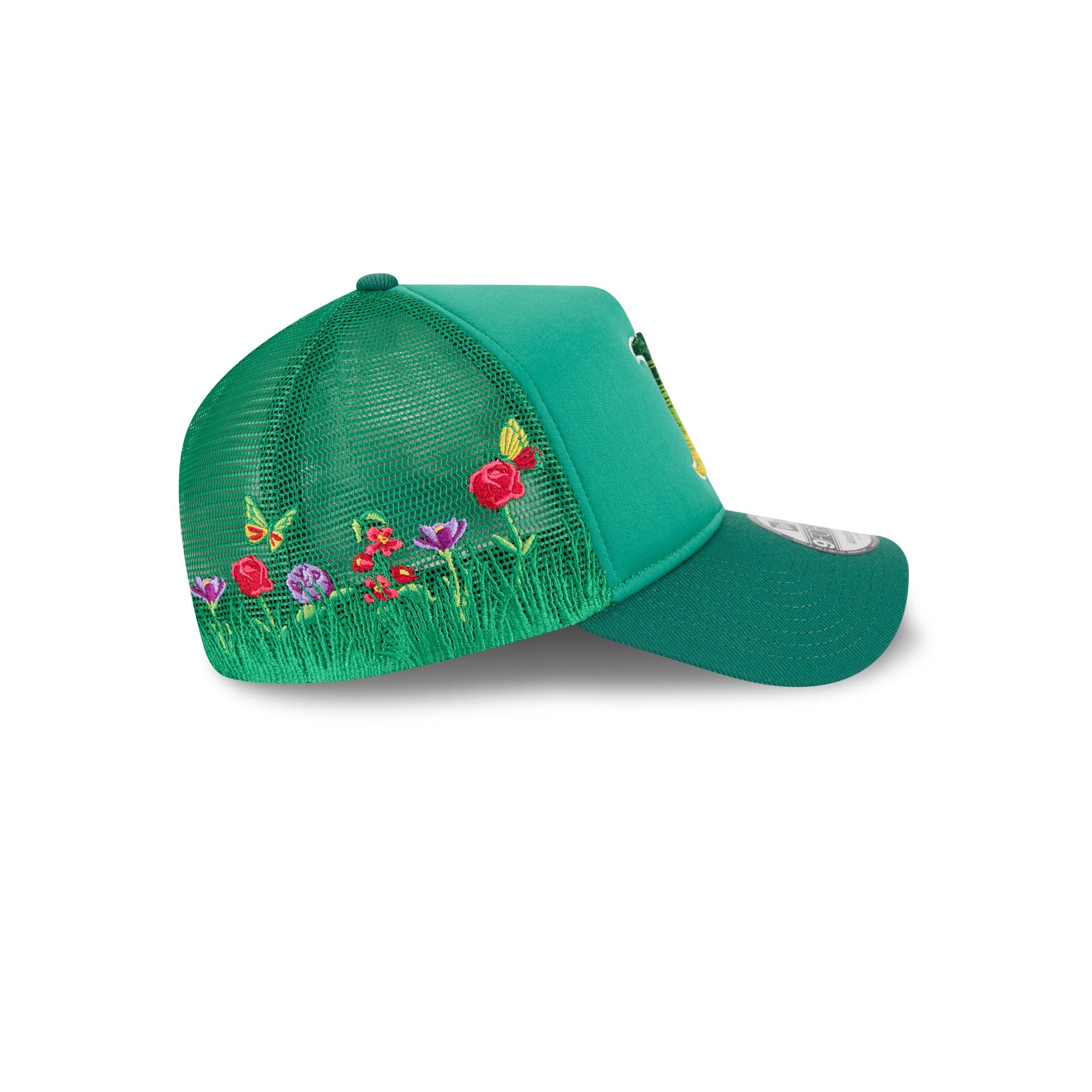 Boston Red Sox Gradient Logo 9FORTY A-Frame Trucker Hat