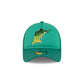 Miami Marlins Gradient Logo 9FORTY A-Frame Trucker Hat