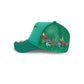 Miami Marlins Gradient Logo 9FORTY A-Frame Trucker Hat