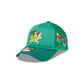 Athletics Gradient Logo 9FORTY A-Frame Trucker Hat