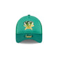 Athletics Gradient Logo 9FORTY A-Frame Trucker Hat