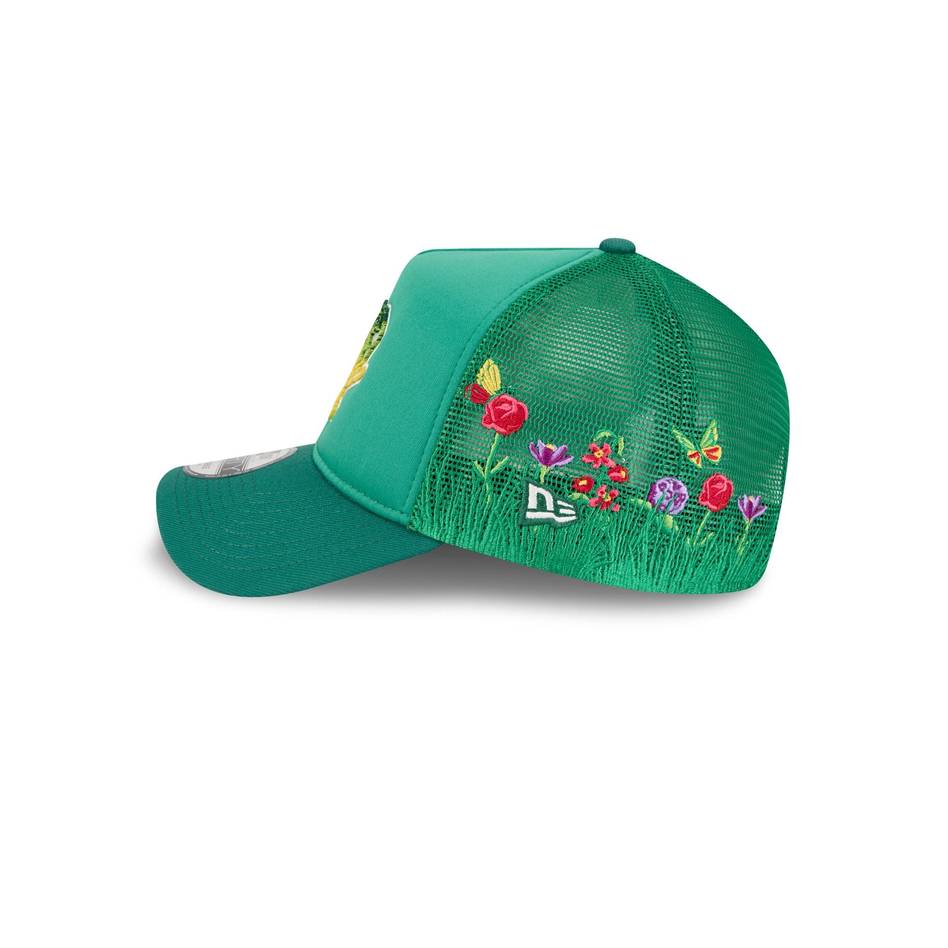 Athletics Gradient Logo 9FORTY A-Frame Trucker Hat