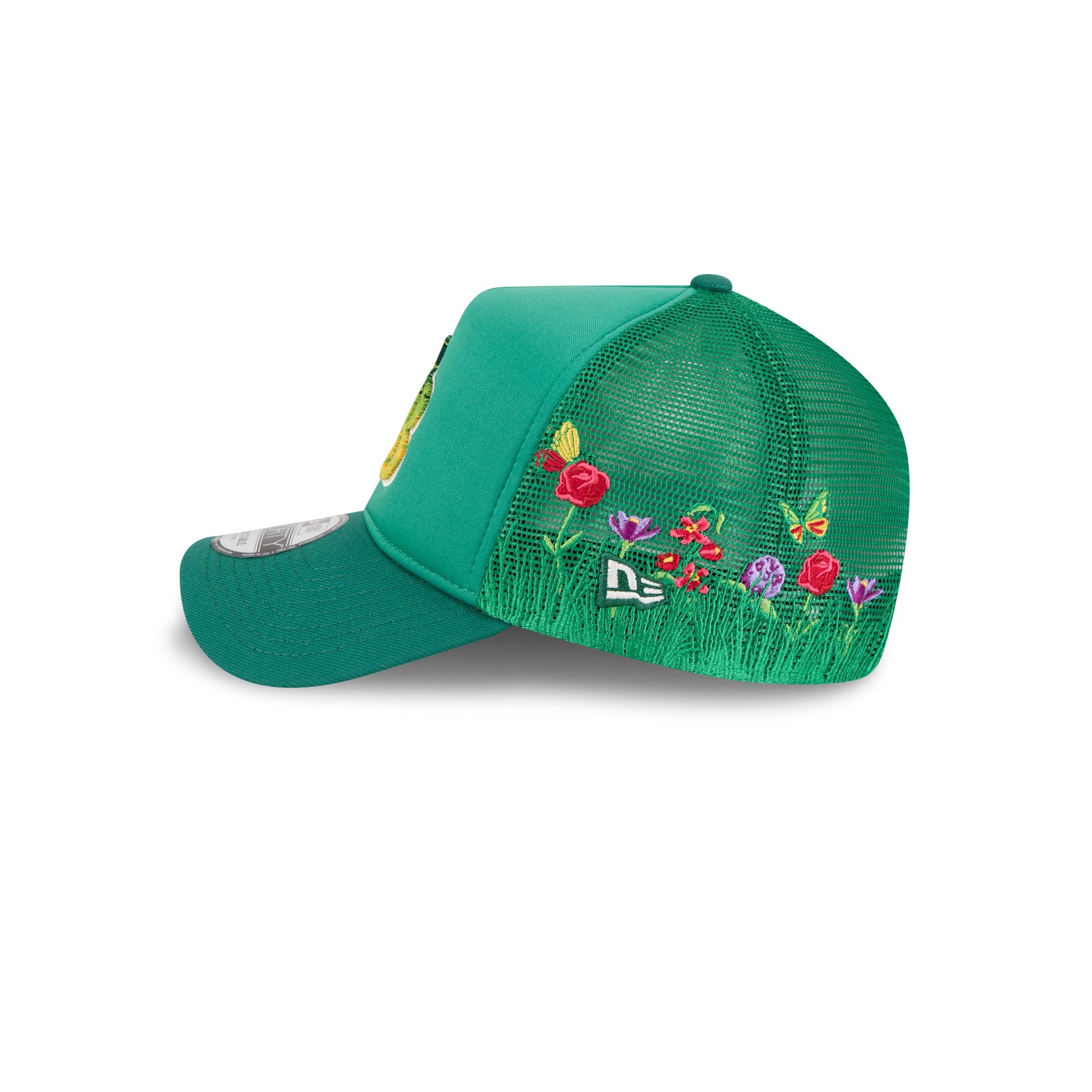 Tampa Bay Rays Gradient Logo 9FORTY A-Frame Trucker Hat