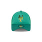 New York Mets Gradient Logo 9FORTY A-Frame Trucker Hat