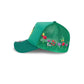 New York Mets Gradient Logo 9FORTY A-Frame Trucker Hat