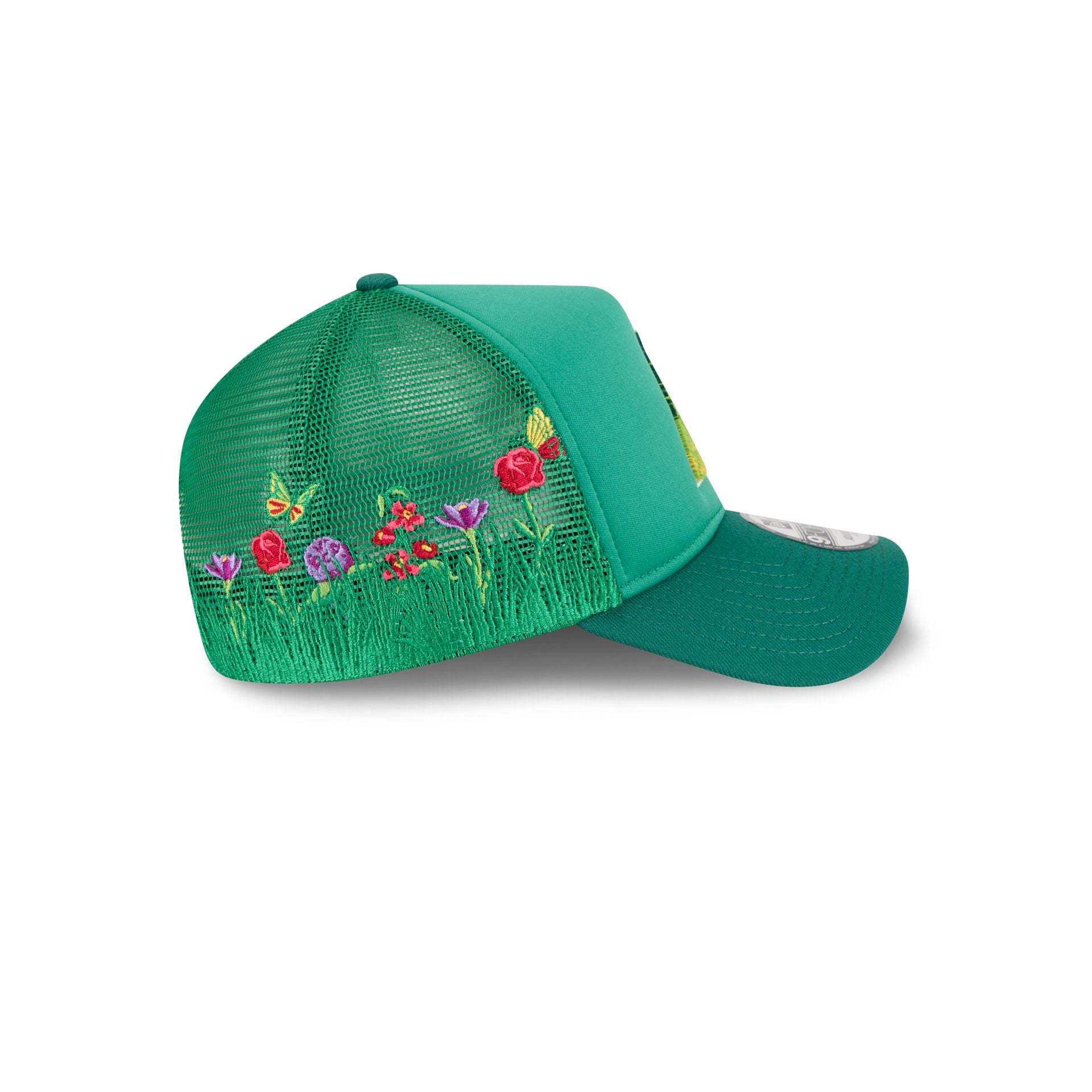 Arizona Diamondbacks Gradient Logo 9FORTY A-Frame Trucker Hat