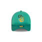 San Diego Padres Gradient Logo 9FORTY A-Frame Trucker Hat