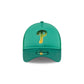 Philadelphia Phillies Gradient Logo 9FORTY A-Frame Trucker Hat