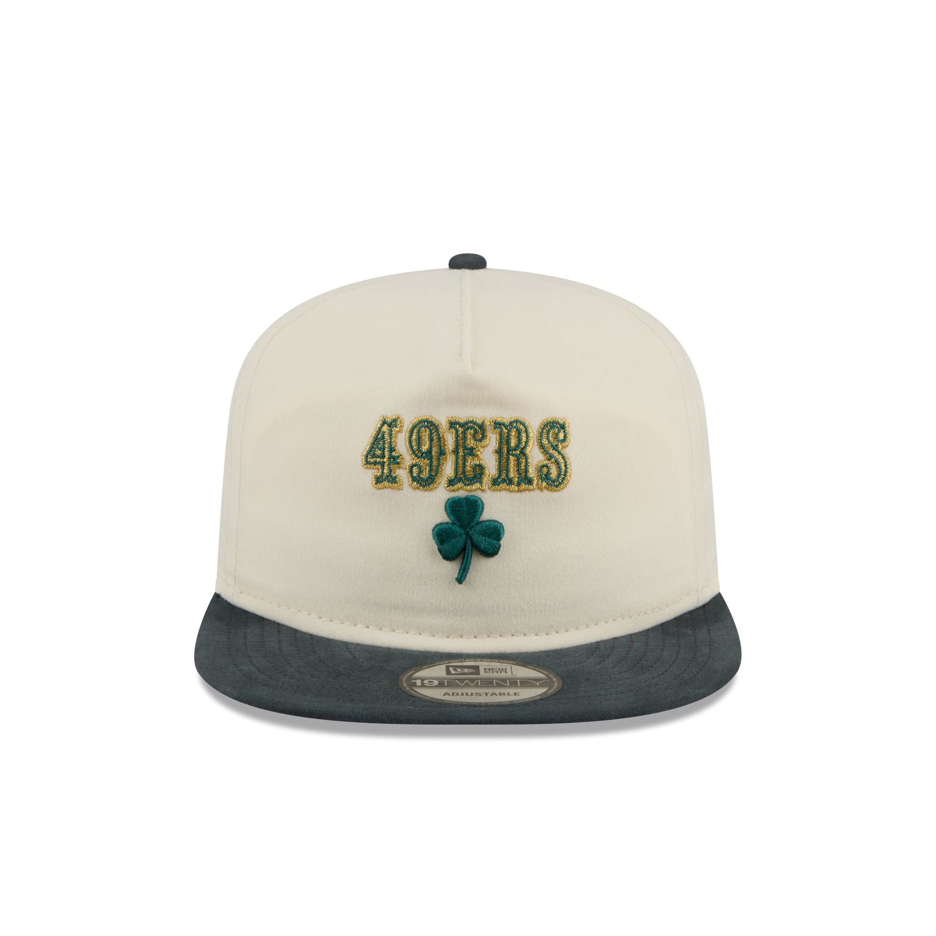 San Francisco 49ers Metallic Logo 19TWENTY Adjustable Hat