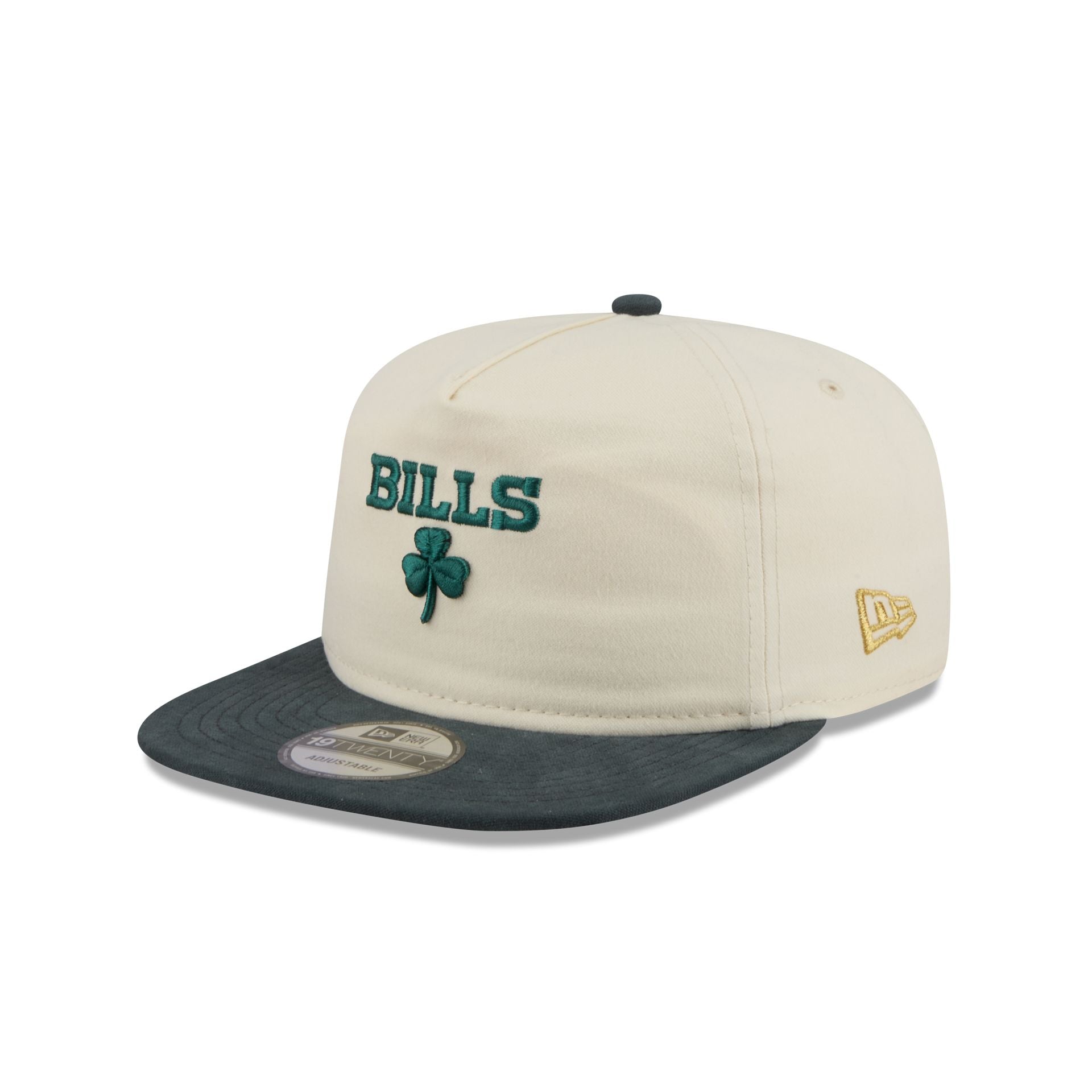 Buffalo Bills Metallic Logo 19TWENTY Adjustable Hat