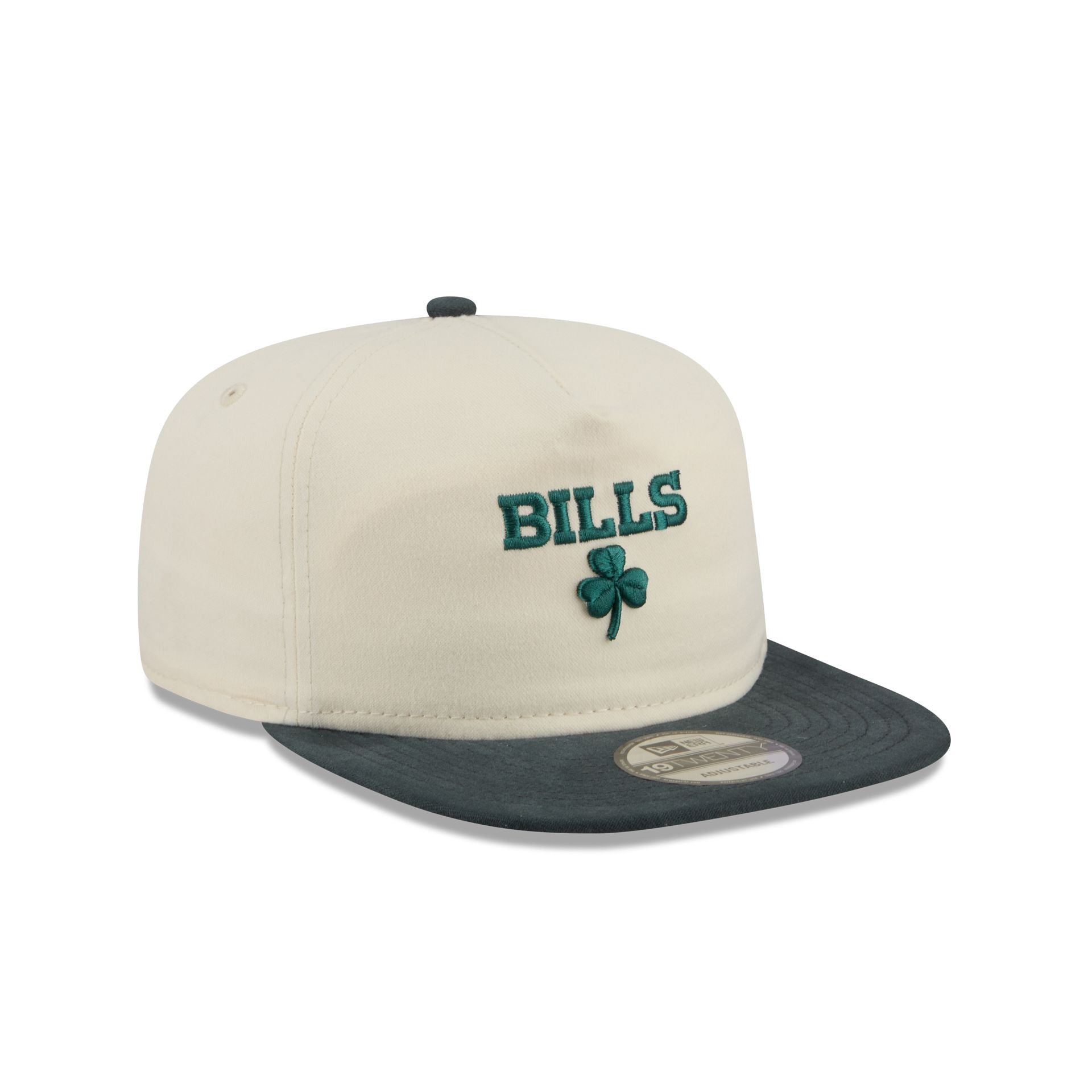 Buffalo Bills Metallic Logo 19TWENTY Adjustable Hat