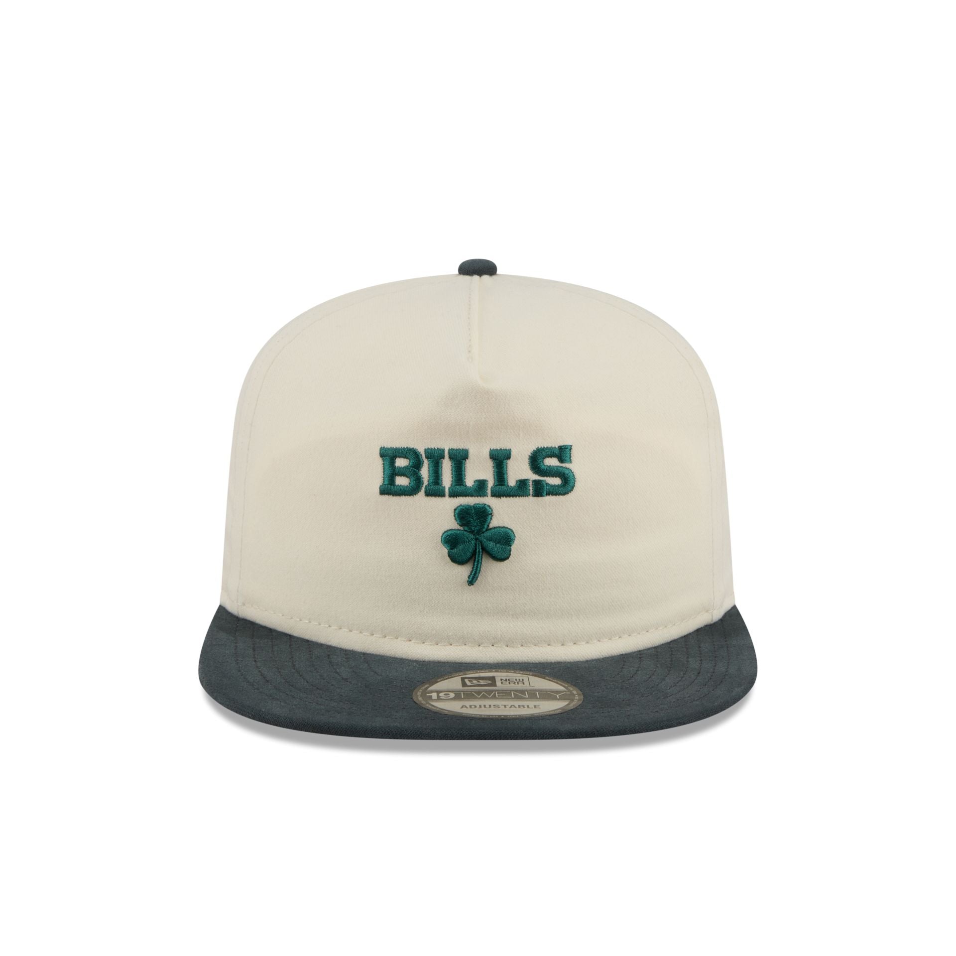 Buffalo Bills Metallic Logo 19TWENTY Adjustable Hat