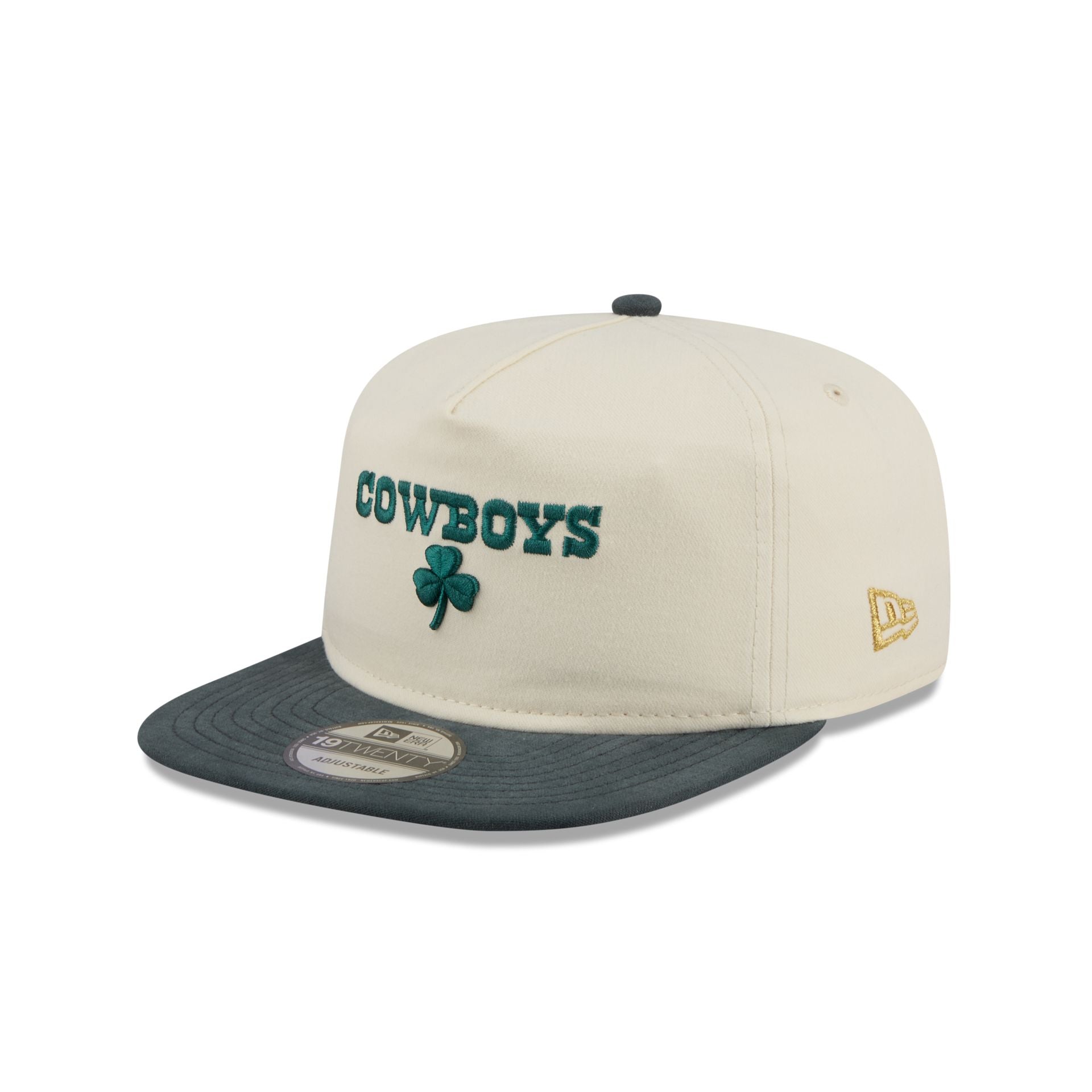 Dallas Cowboys Metallic Logo 19TWENTY Adjustable Hat