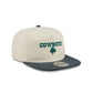 Dallas Cowboys Metallic Logo 19TWENTY Adjustable Hat