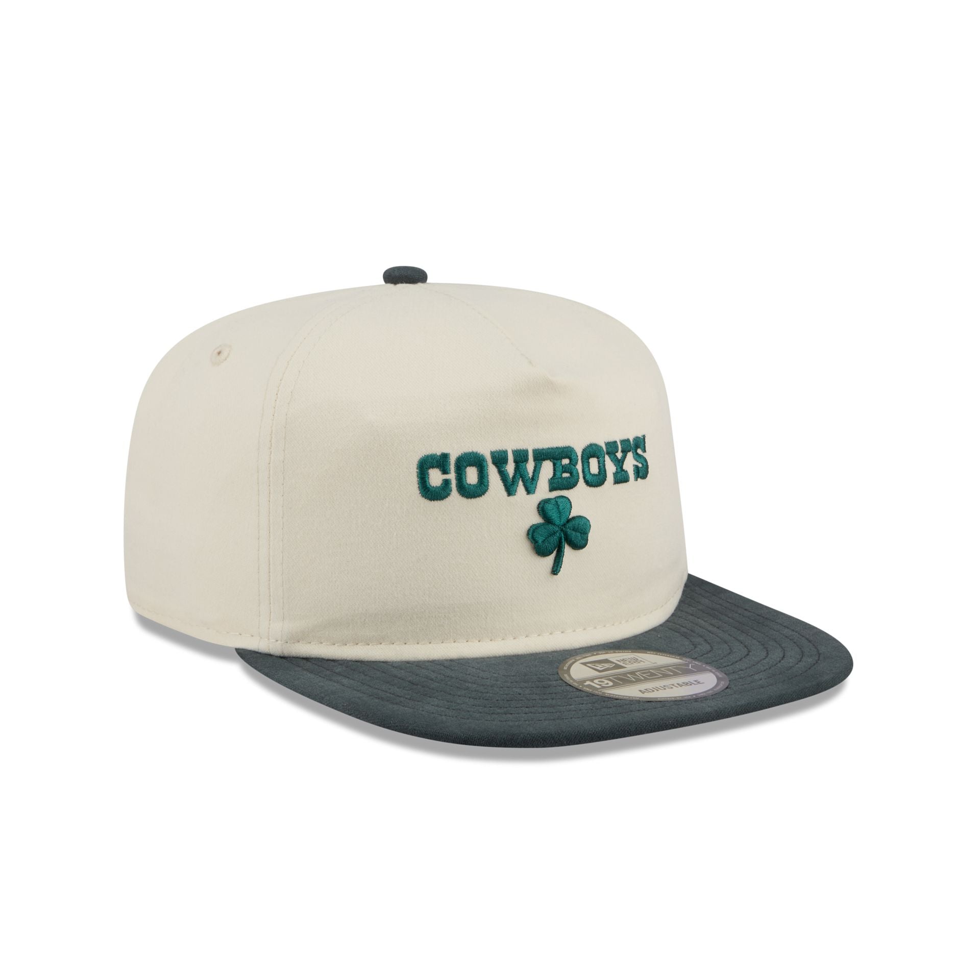 Dallas Cowboys Metallic Logo 19TWENTY Adjustable Hat