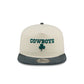 Dallas Cowboys Metallic Logo 19TWENTY Adjustable Hat