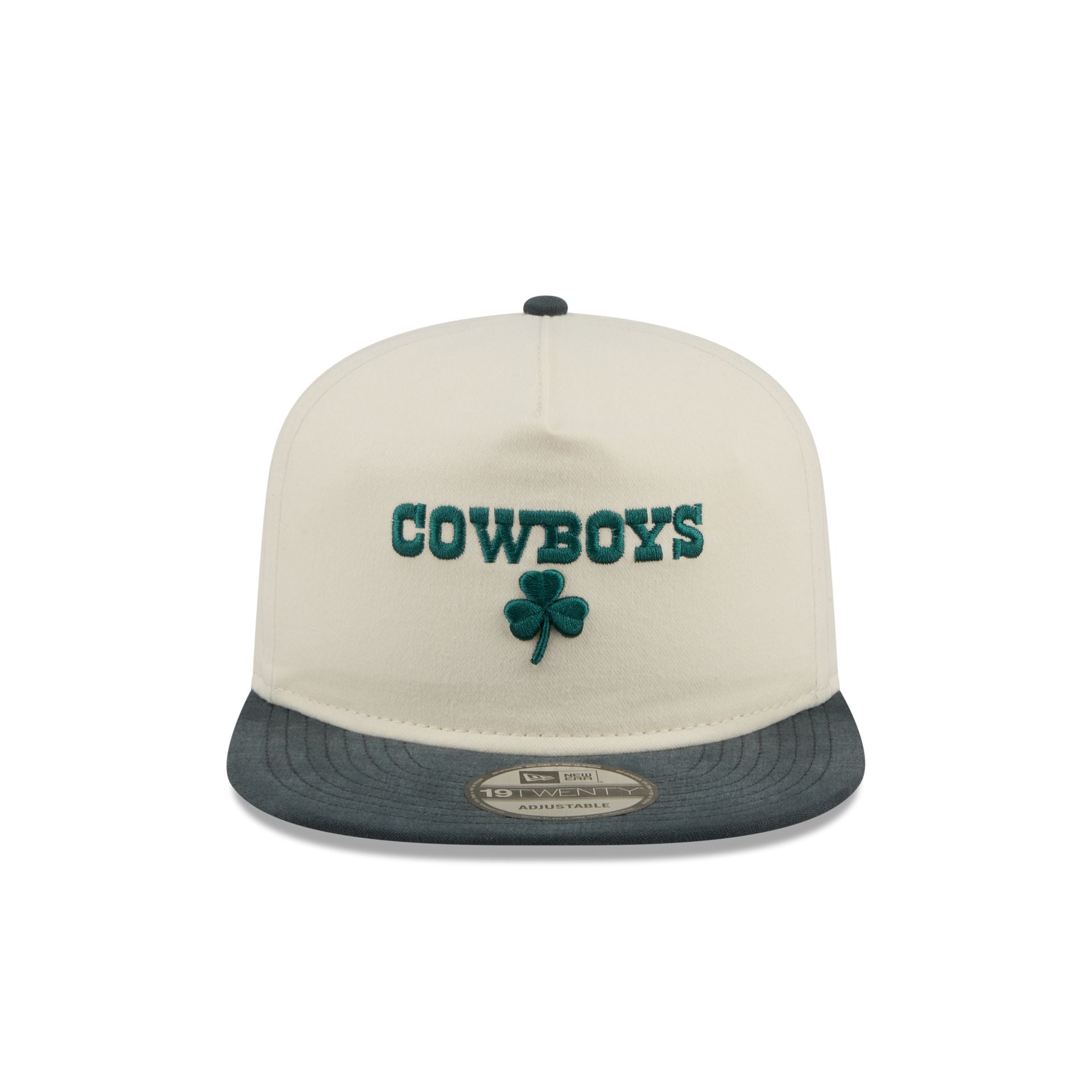 Dallas Cowboys Metallic Logo 19TWENTY Adjustable Hat