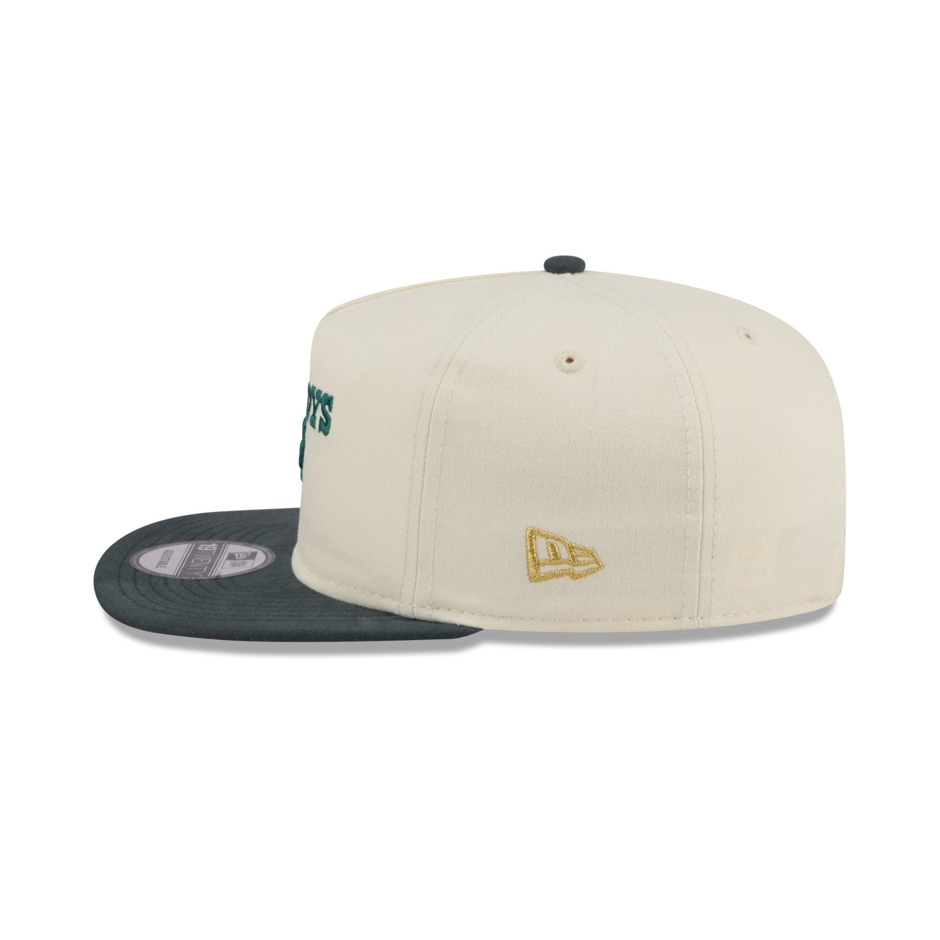 Dallas Cowboys Metallic Logo 19TWENTY Adjustable Hat
