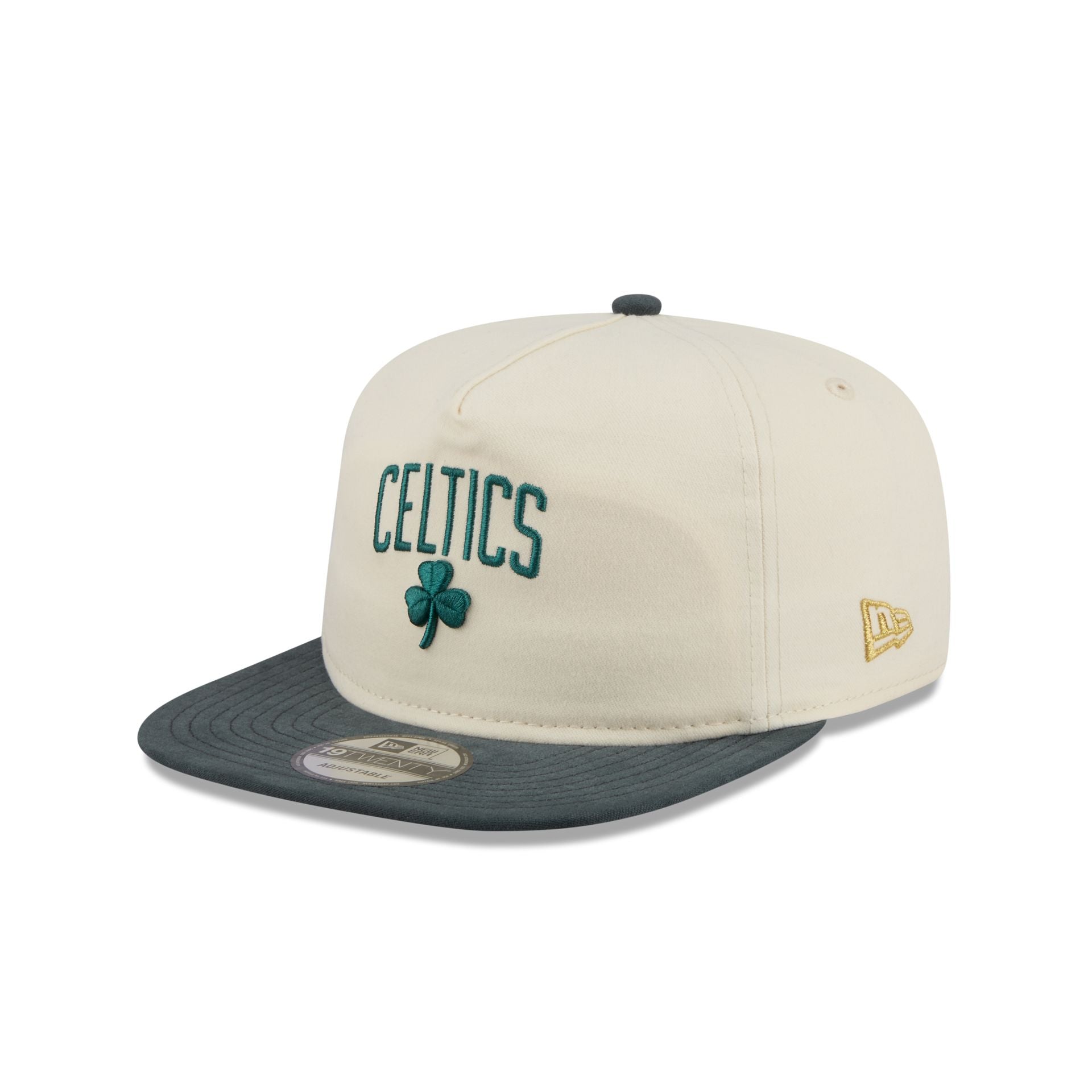 Boston Celtics Metallic Logo 19TWENTY Adjustable Hat